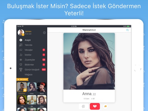 WannaMeet – Dating & Chat App screenshot 2