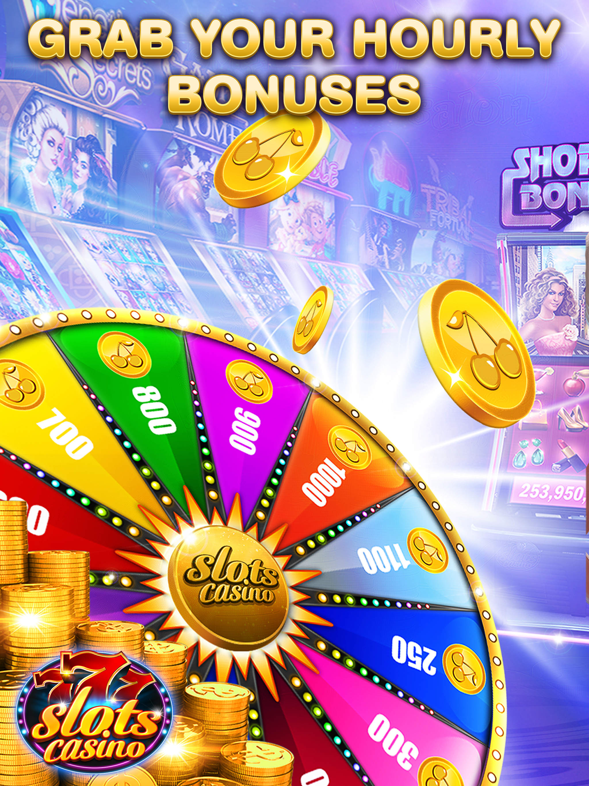 777 Slots Casino – New Online Slot Machine Games