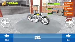 moto fighter 3d iphone screenshot 3