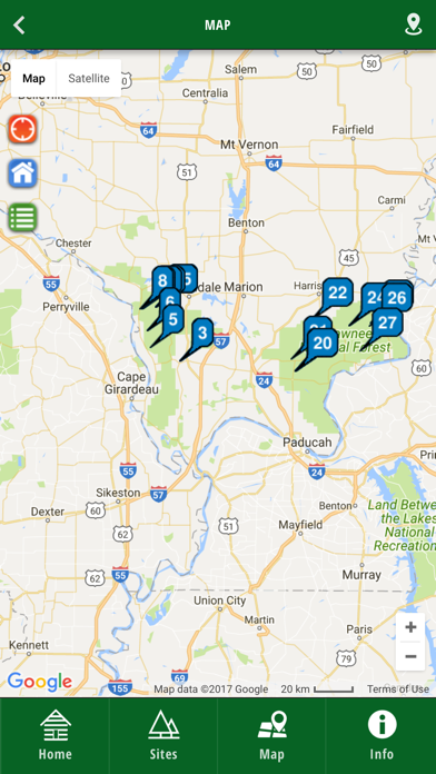 Screenshot #2 pour Shawnee National Forest