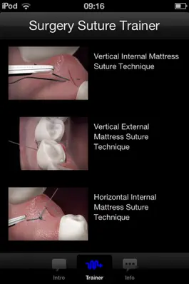 Game screenshot The Oral Surgery Suture Trainer apk