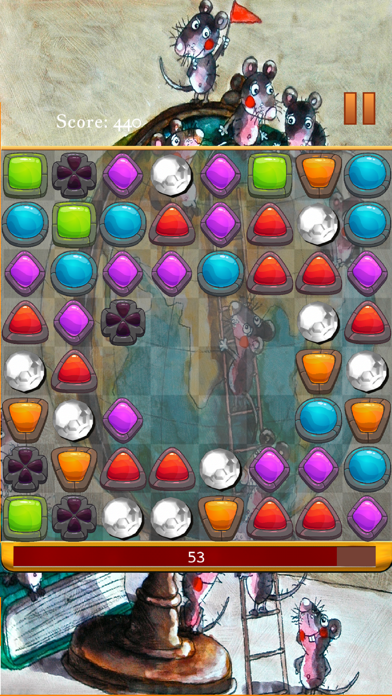 Mouse Globe - collect party game Screenshot 3