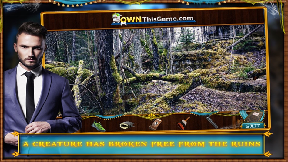#2. Hidden Object Games Kill the Creature (iOS) 由: Big Leap Studios