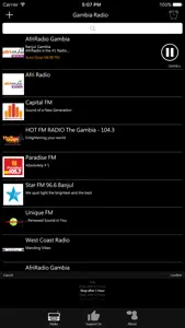 Gambia Radio screenshot #3 for iPhone