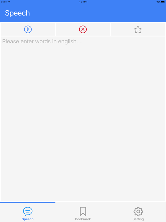 English Speech