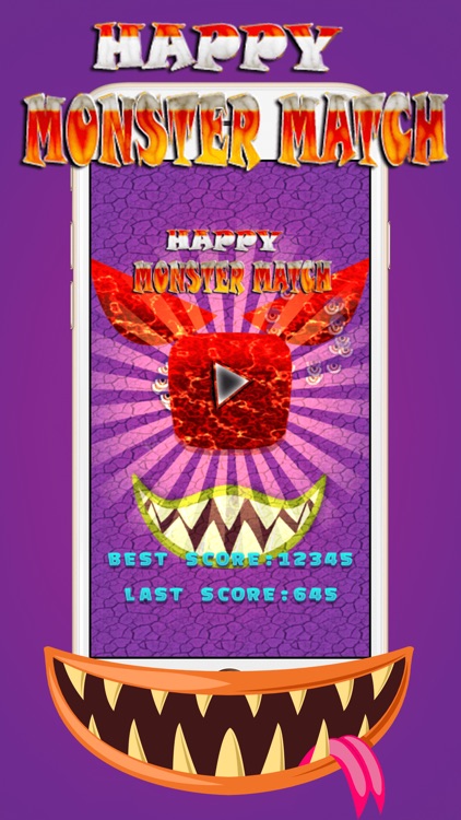Happy Monster Match 3