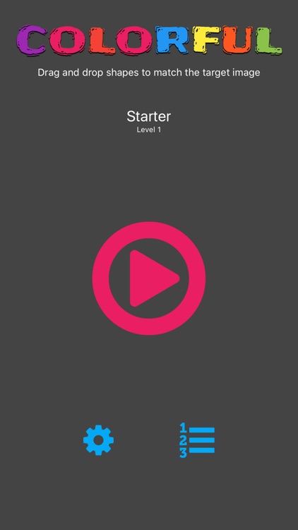 Colorful Shapes Puzzle