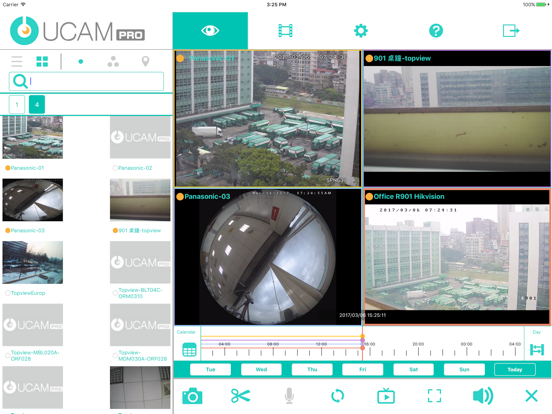 Screenshot #5 pour UCAMpro : CHTI