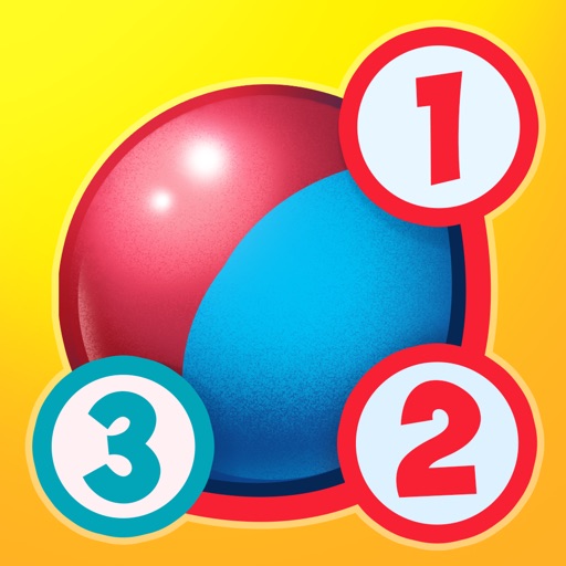 Dots 4 Tots - alphabet and numbers game for kids icon