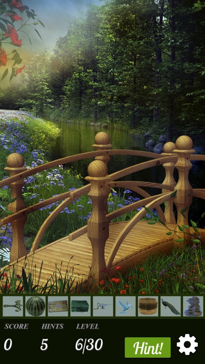 Hidden Object - Summer Garden screenshot-4