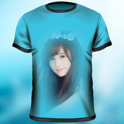 Photo on Tshirt icon