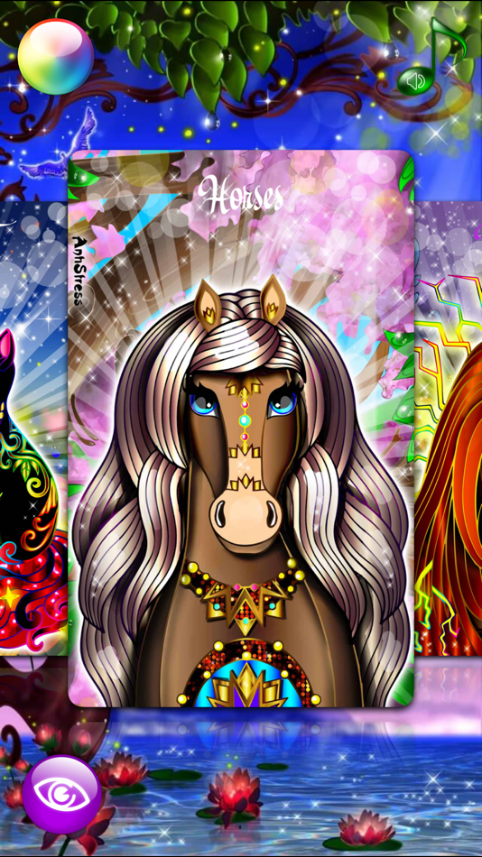 #4. Adult Coloring Books with Fun Games for Adults (iOS) Ved: ROMAN SAFRONOV