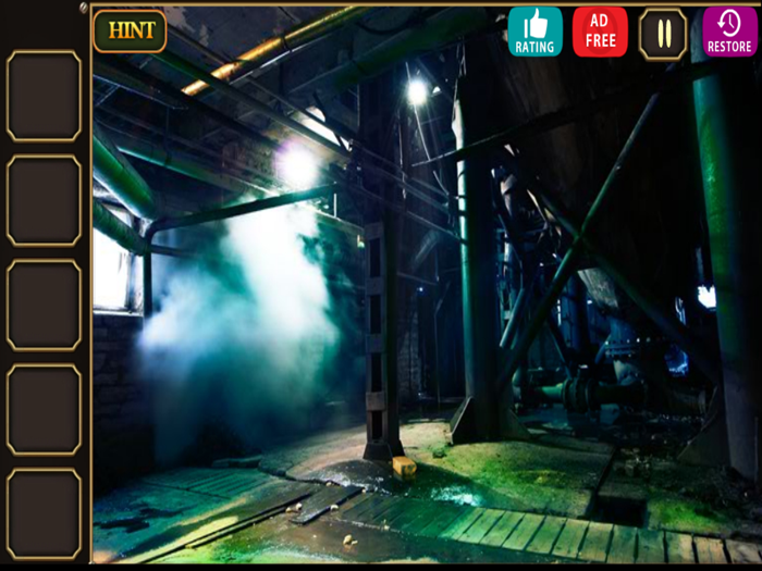 Abandoned Creepy Factory Escape