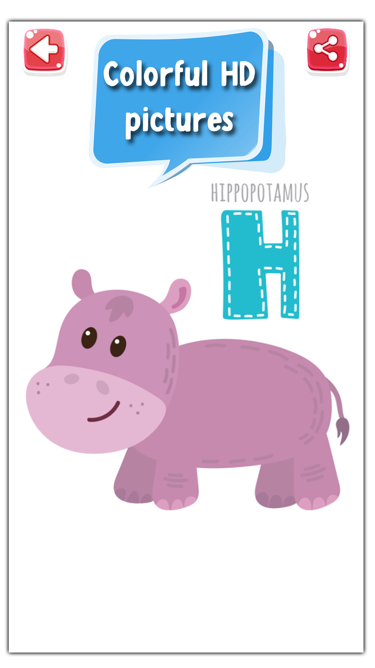 Abc Baby First Zoo Alphabets For Kids screenshot 3