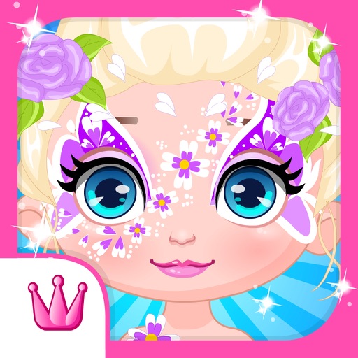 Baby Face Painting -colordesign iOS App