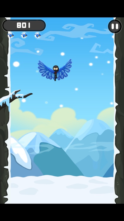 Ninja Rush -jump and run game