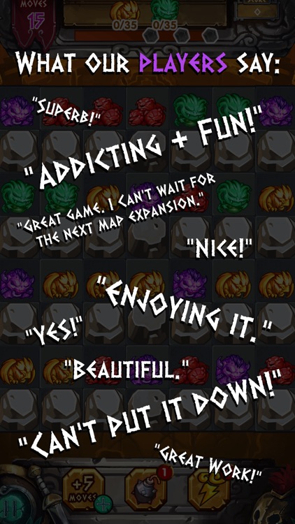 Hoplite Hero - Color Swipe 3 screenshot-4