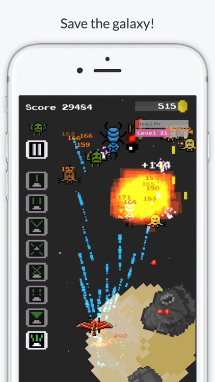 Space Galaxy Rogue screenshot-4