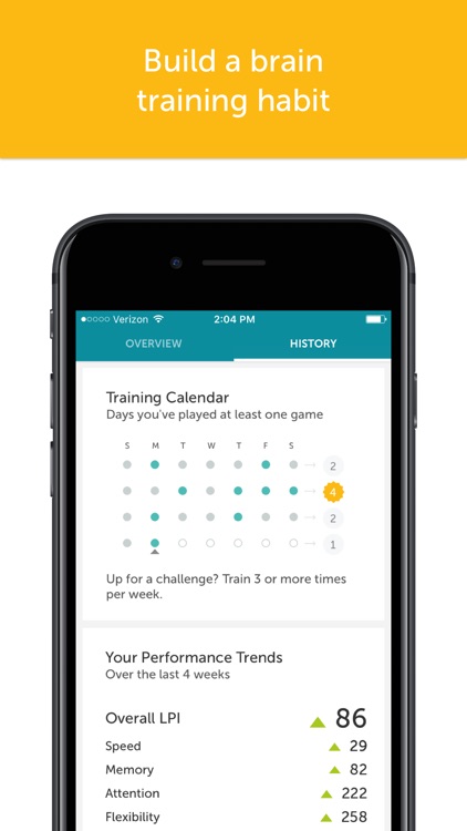 Lumosity - Brain Training screenshot-4