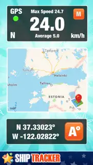 cruise tracker iPhone Captures Décran 1