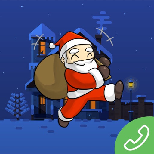 Santa Calls You: Christmas Toy Party for Kids Game iOS App