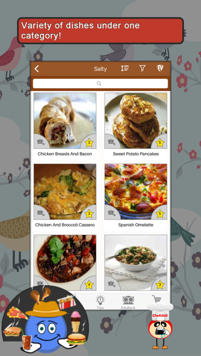 Screenshot #3 pour Crispy Fried Recipes CookBook