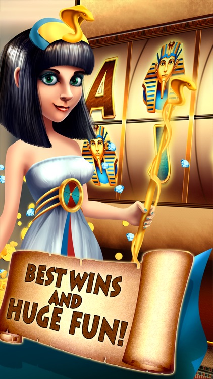 Pharaohs Slots Machine Pro Edition