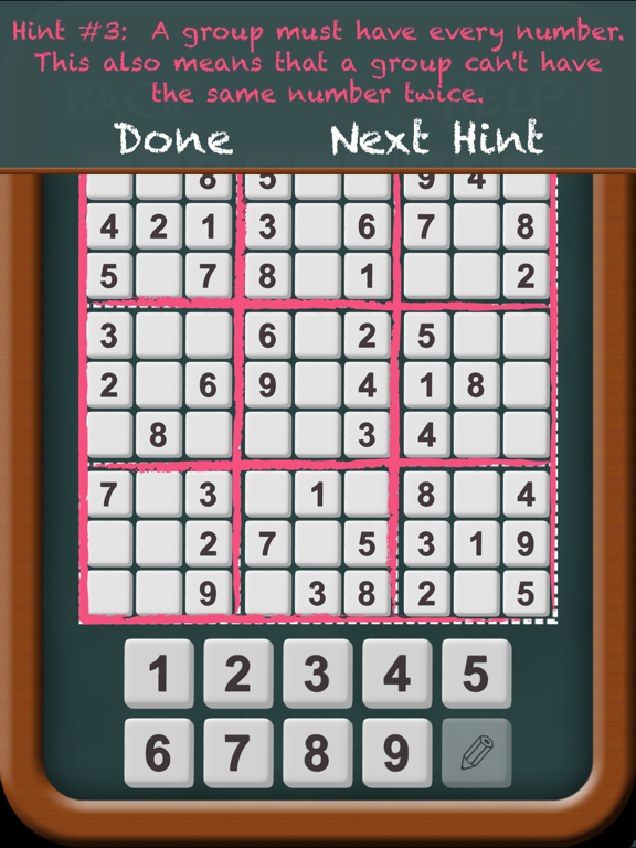 Screenshot #3 for *SUDOKU