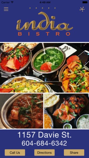 India Bistro(圖1)-速報App