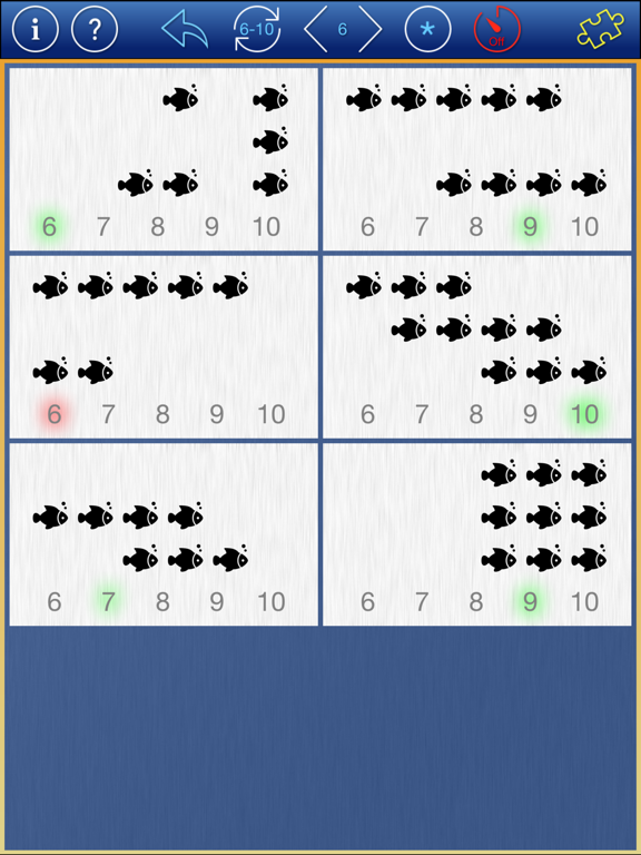 Subitize This! iPad screenshot
