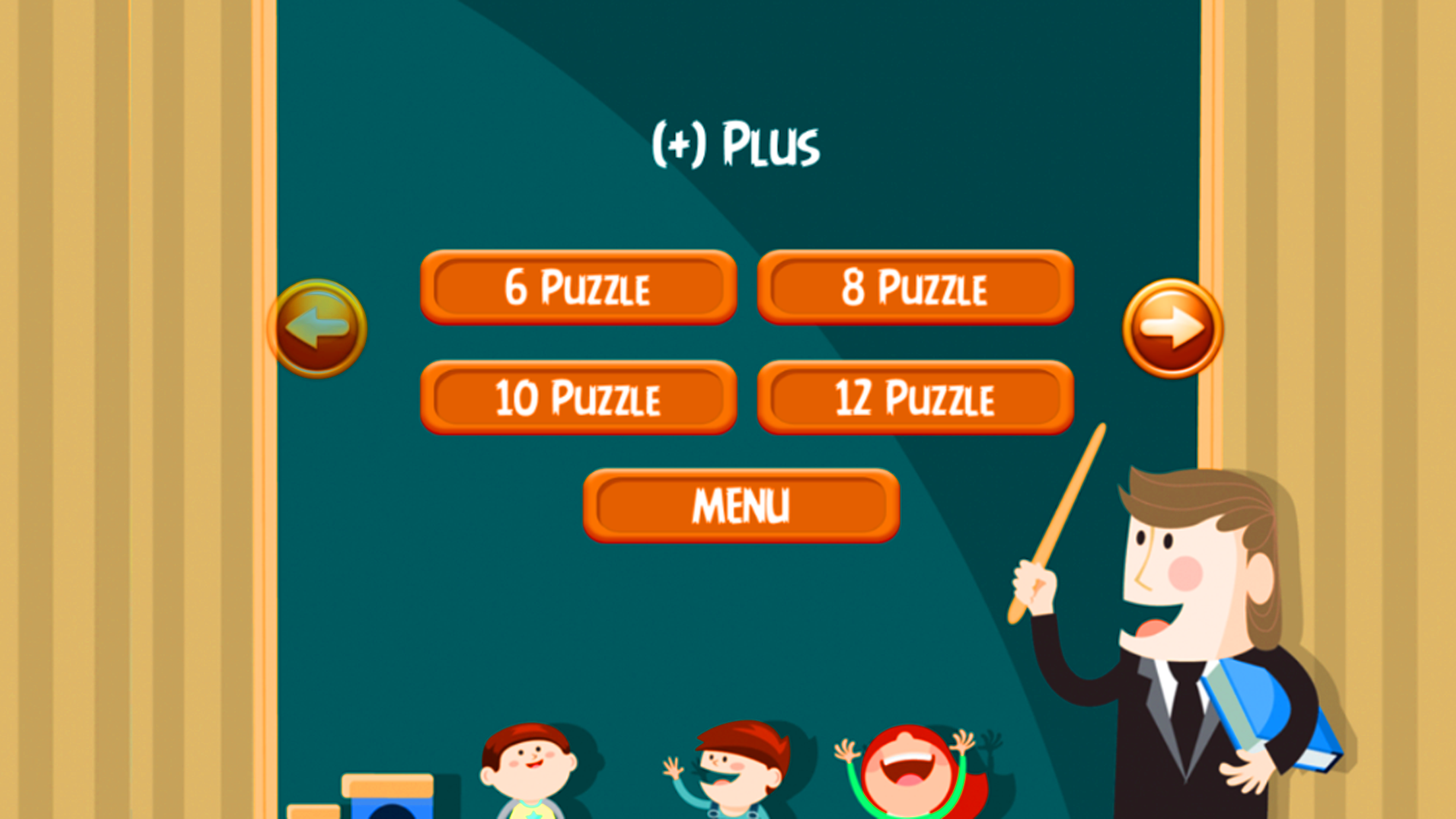 Math Think Fast - Matching Puzzle Mathematics Game