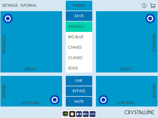 Screenshot #2 for Crystalline - Shimmer Reverb Effects Processor