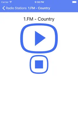 Game screenshot Radio Channel Country FM Online Streaming apk