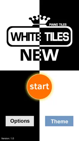 Game screenshot Black White Tiles (New): Piano Tiles Mini Games apk