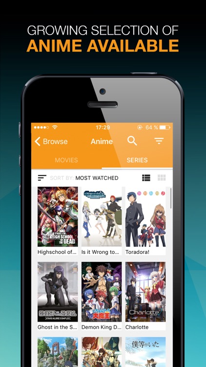 Viewster - Anime, Gaming & Fandom TV screenshot-3