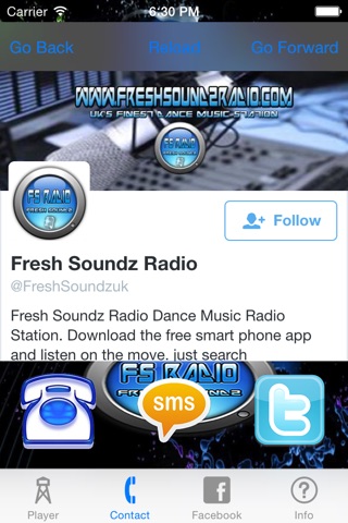 FreshSoundz screenshot 2