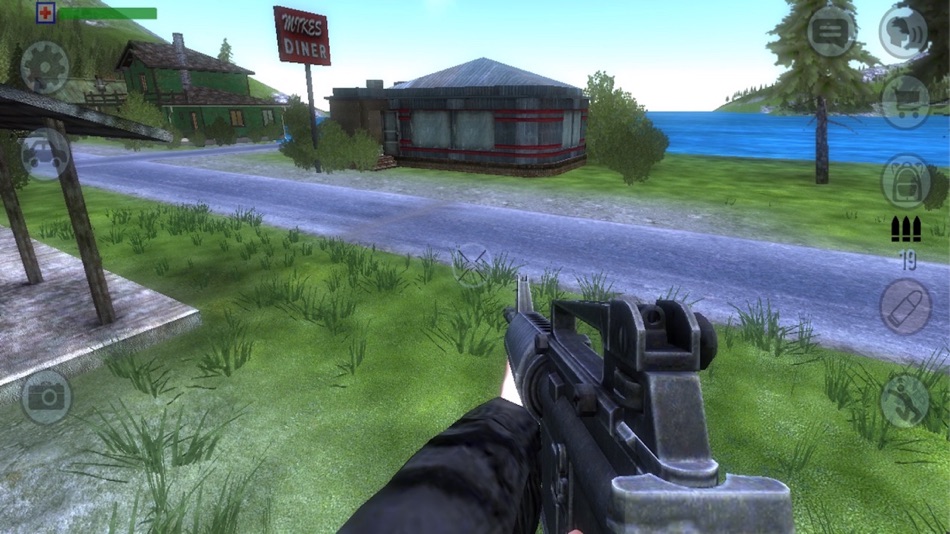 #1. Experiment Z: Zombie Survival (iOS) 作者: App Holdings