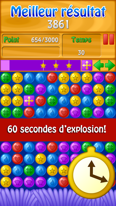 Screenshot #1 pour Bubble Explosion Adventure