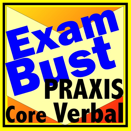 Praxis Core Verbal Prep Flashcards Exambusters icon