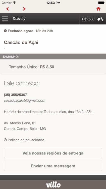 Casa do Açaí Delivery screenshot-4