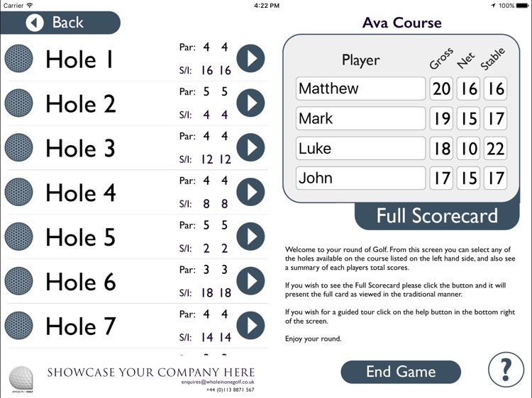 Clandeboye Golf Club - Buggy
