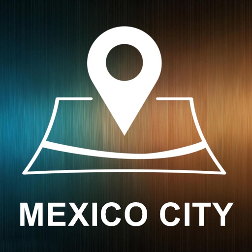 Mexico City, Offline Auto GPS icon
