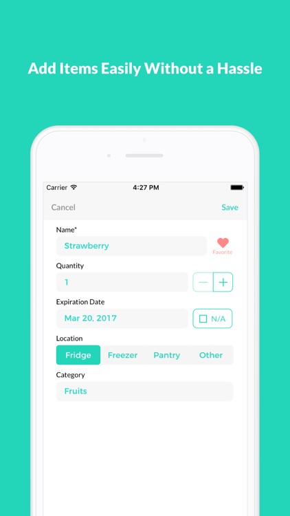 KEEP - Simple Grocery Tracker and Shopping List