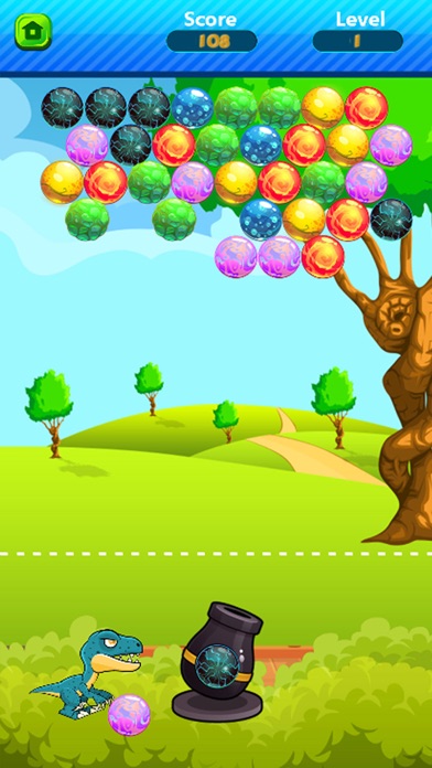 Screenshot #2 pour jeux de dinosaures gratuit oeuf dinosaur hunter