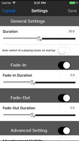 myRingtones screenshot
