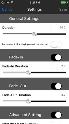 myRingtones screenshot 2
