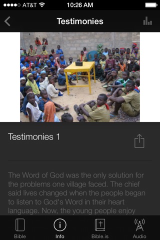 Bible Society of Chad screenshot 3