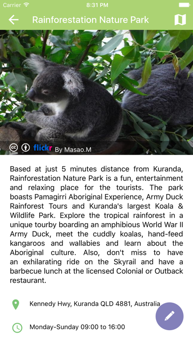 Screenshot #3 pour Cairns Travel - Pangea Guides