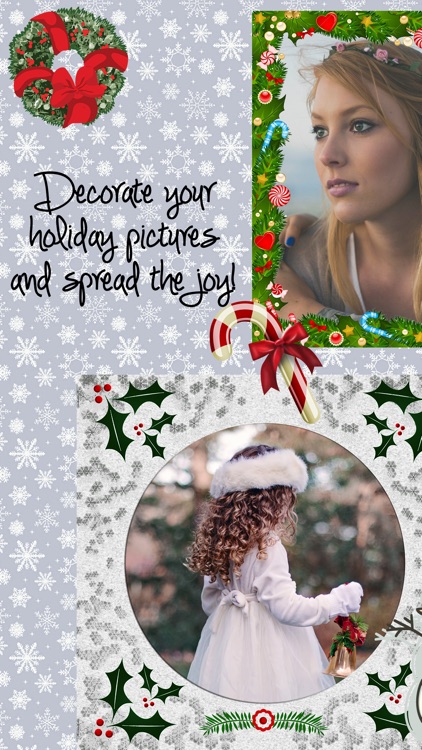 Christmas Stickers & Frame.s – Xmas Photo Edit.or