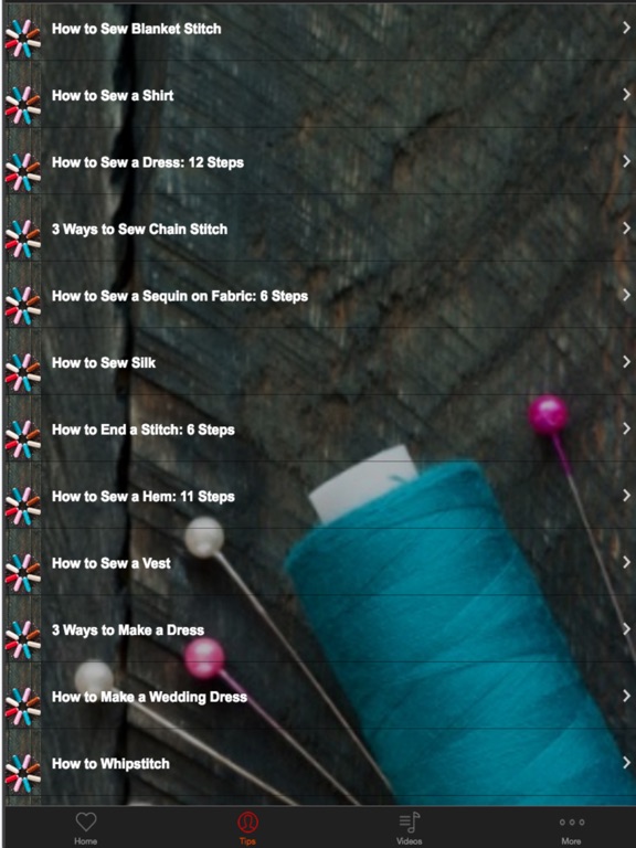 Screenshot #5 pour Sewing for Beginners - Learn How to Sew Easily